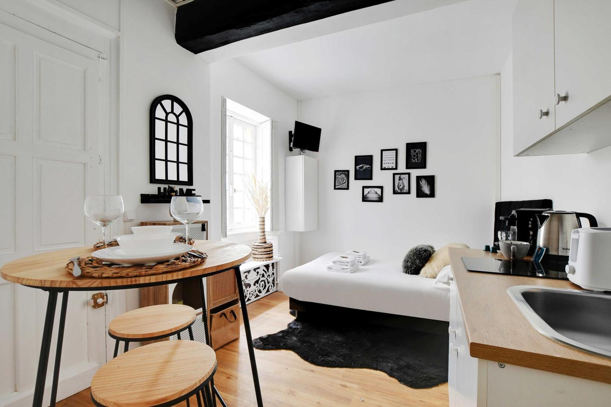 Cozy Studio - 2P - Sorbonne-Latin Quarter Parigi Esterno foto