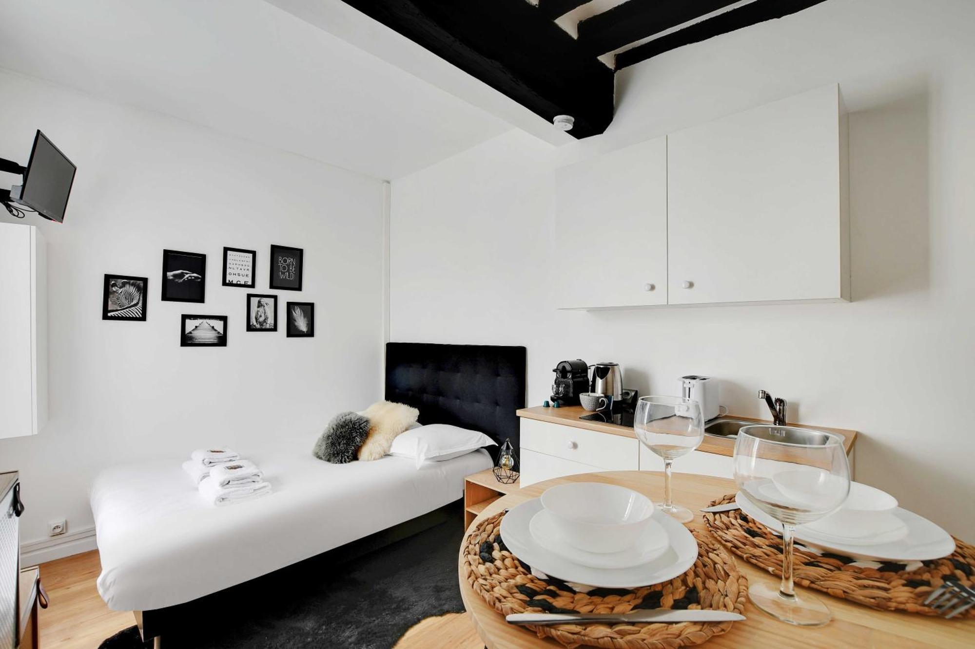 Cozy Studio - 2P - Sorbonne-Latin Quarter Parigi Esterno foto